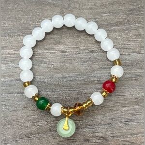 Beaded Elastic Bracelet